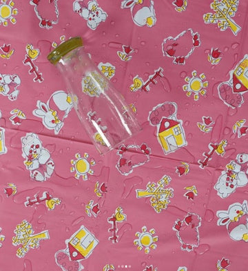 Ryka Premium Waterproof PVC Bedsheet For  Double & Single Bed | Waterproof, Dustproof & Long-Lasting Protection