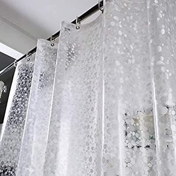 Ryka Transparent PVC AC Door Curtain | Dustproof, Waterproof & Cooling Divider for Home