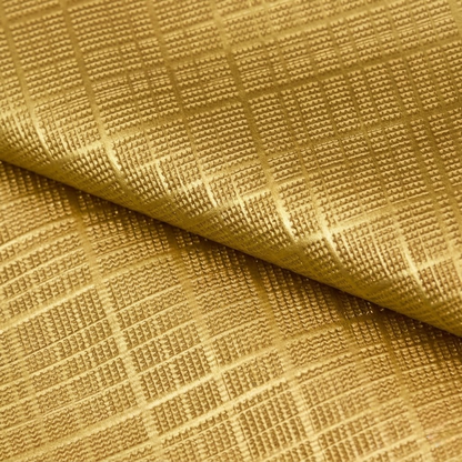 RYKA Double Bed Mattress Protector | Leak Proof Mattress Cover for Bed | Bedsheets Waterproof Cover | 80x80 Inch | Plain Design | Golden (Pack of 1)