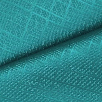 RYKA Double Bed Mattress Protector | Leak Proof Mattress Cover for Bed | Bedsheets Waterproof Cover | 80x80 Inch | Plain Design | Sea Green (Pack of 1)