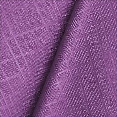 RYKA Double Bed Mattress Protector | Leak Proof Mattress Cover for Bed | Bedsheets Waterproof Cover | 80x80 Inch | Plain Design | Purple (Pack of 1)