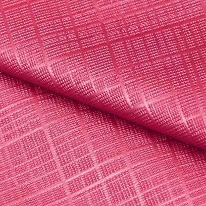 RYKA Double Bed Mattress Protector | Leak Proof Mattress Cover for Bed | Bedsheets Waterproof Cover | 80x80 Inch | Plain Design | Maroon (Pack of 1)