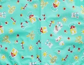 Ryka PVC Waterproof Baby Bedsheet (36x54 Inches) – Soft Printed, Reusable & Leakproof Mattress Protector| Pack Of 1 |