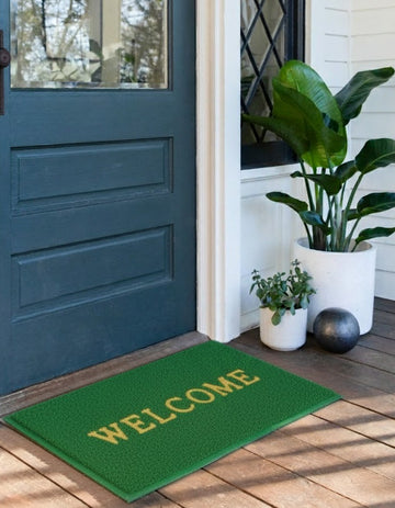 Premium Anti-Slip Doormat for Home Entrance | Soft, Durable & Washable Floor Mat for Indoor & Outdoor Use.
