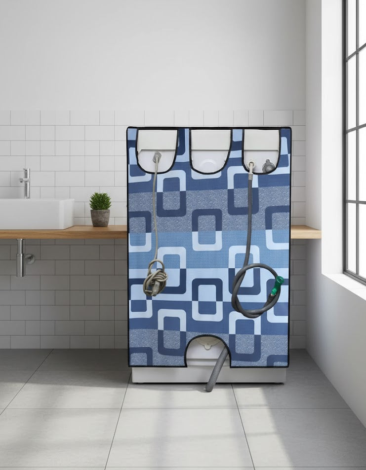 Ryka IFB Washing Machine Cover 34×32 | Waterproof & Dustproof PVC Protector | Heavy-Duty Outdoor Cover | Pack Of 1