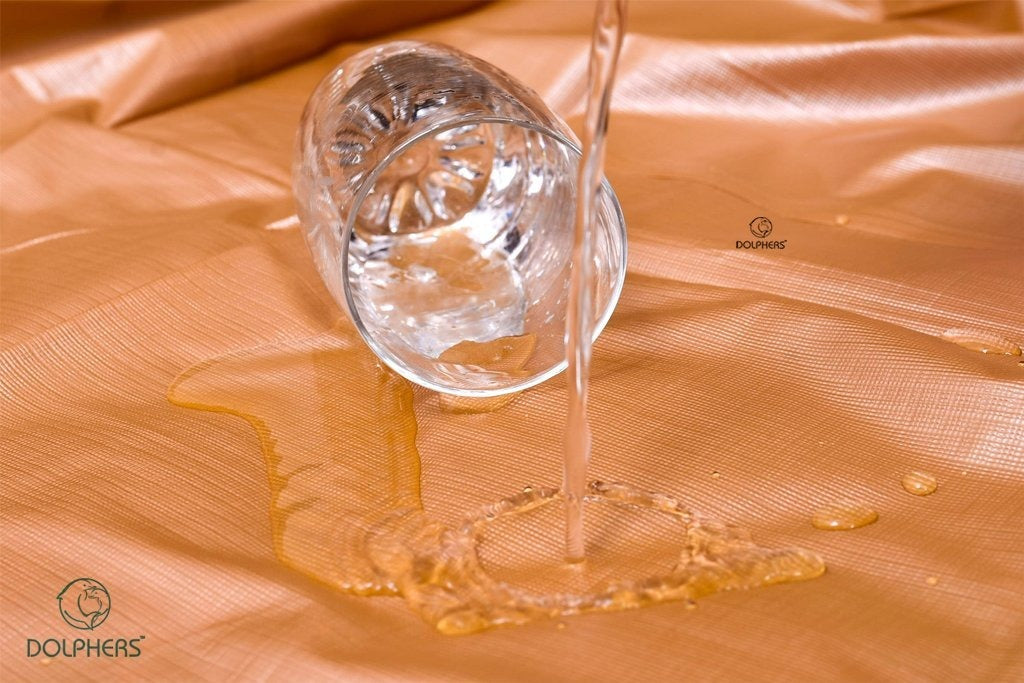 Ryka Premium Waterproof PVC Bedsheet For  Double & Single Bed | Waterproof, Dustproof & Long-Lasting Protection