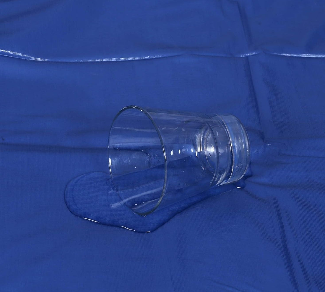 Ryka Premium Waterproof PVC Bedsheet For  Double & Single Bed | Waterproof, Dustproof & Long-Lasting Protection