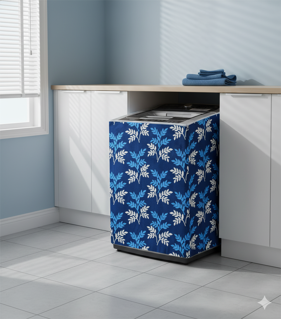 Ryka Premium Waterproof Washing Machine Cover | Dustproof & Sun-Resistant | Front/Top Load Fully Automatic Washing Machine Protector
