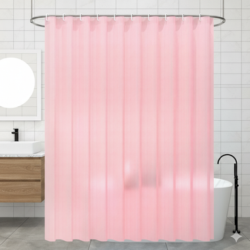Ryka Transparent PVC AC Door Curtain | Dustproof, Waterproof & Cooling Divider for Home