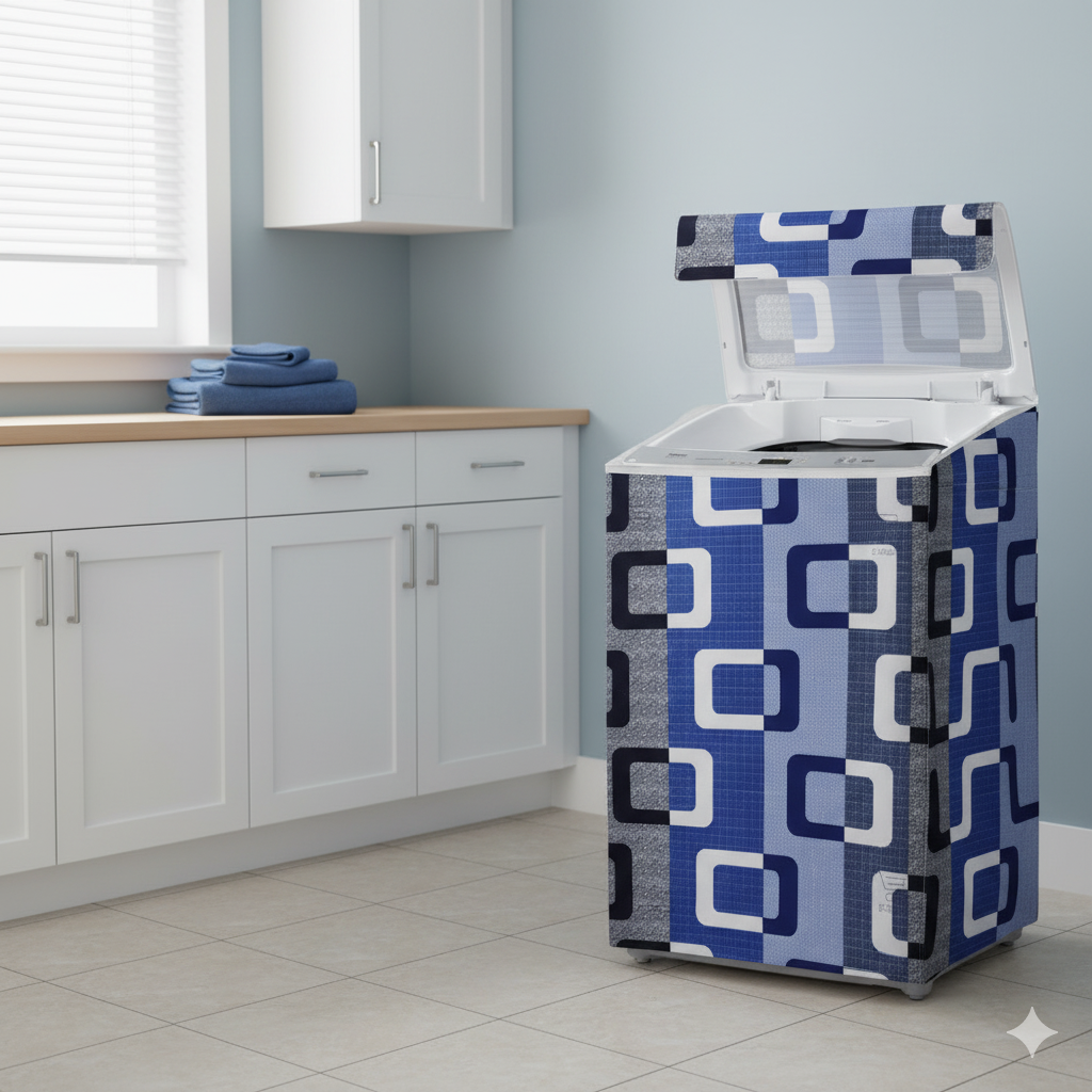 Ryka Premium Waterproof Washing Machine Cover | Dustproof & Sun-Resistant | Front/Top Load Fully Automatic Washing Machine Protector