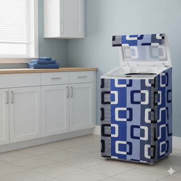 Ryka Premium Waterproof Washing Machine Cover | Dustproof & Sun-Resistant | Front/Top Load Fully Automatic Washing Machine Protector