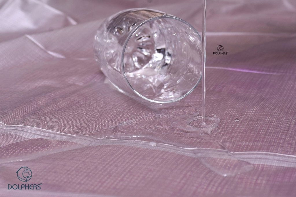 Ryka Premium Waterproof PVC Bedsheet For  Double & Single Bed | Waterproof, Dustproof & Long-Lasting Protection