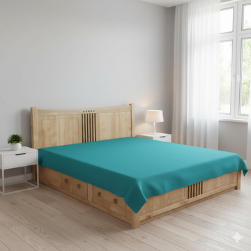 Ryka Premium Waterproof PVC Bedsheet For  Double & Single Bed | Waterproof, Dustproof & Long-Lasting Protection