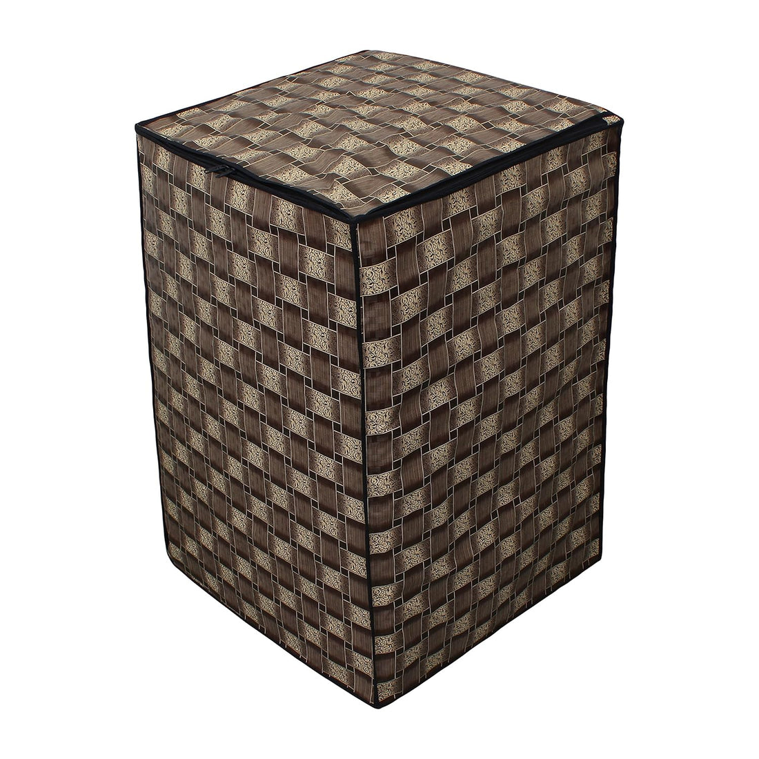 Ryka Semi Automatic Washing Machine Cover 34×32 | Waterproof & Dustproof PVC Protector | Heavy-Duty Outdoor Cover| Pack OF 1