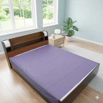 Ryka Premium Waterproof PVC Bedsheet For  Double & Single Bed | Waterproof, Dustproof & Long-Lasting Protection