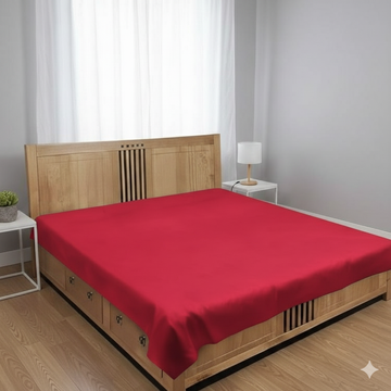 Ryka Premium Waterproof PVC Bedsheet For  Double & Single Bed | Waterproof, Dustproof & Long-Lasting Protection