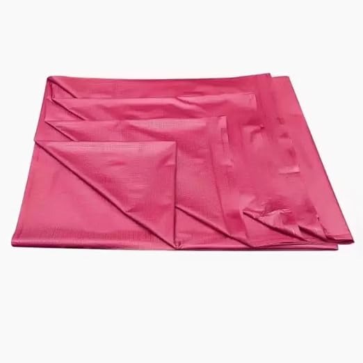 Ryka Premium Waterproof PVC Bedsheet For  Double & Single Bed | Waterproof, Dustproof & Long-Lasting Protection