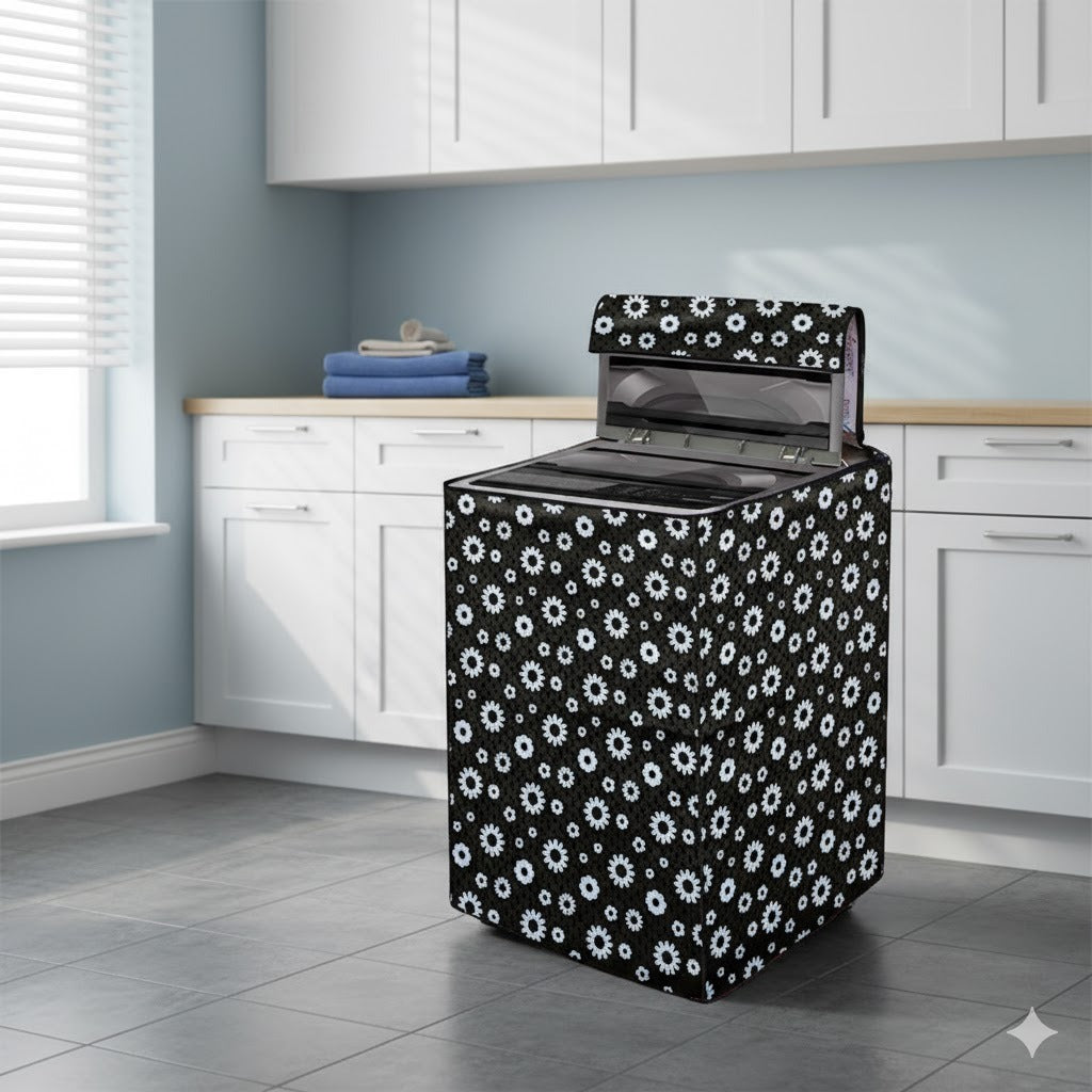 Ryka Premium Waterproof Washing Machine Cover | Dustproof & Sun-Resistant | Front/Top Load Fully Automatic Washing Machine Protector