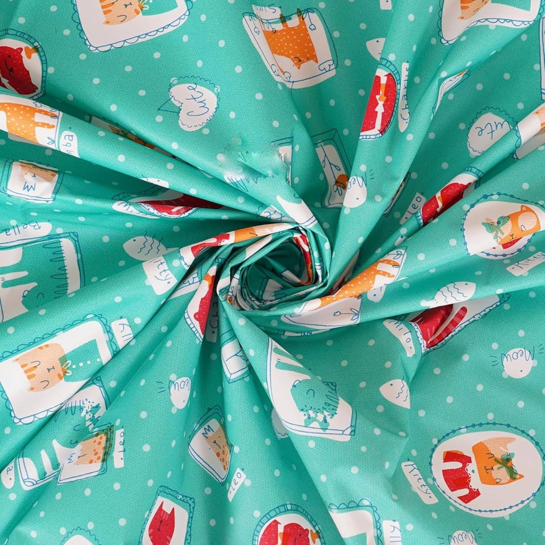 PVC Waterproof Bedsheet 80×80 | Leakproof Reusable Bed Protector | Durable PVC Mattress Cover for Baby, Adults & Elderly Pack Of 1