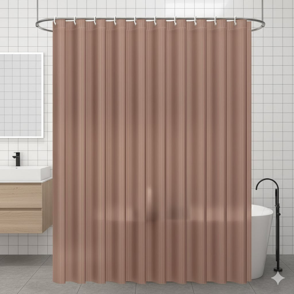 Ryka Transparent PVC AC Door Curtain | Dustproof, Waterproof & Cooling Divider for Home