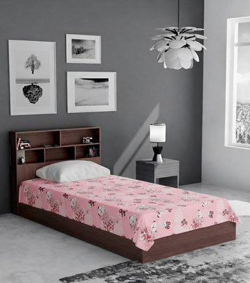 Ryka PVC Waterproof Baby Bedsheet (36x54 Inches) – Soft Printed, Reusable & Leakproof Mattress Protector| Pack Of 1 |