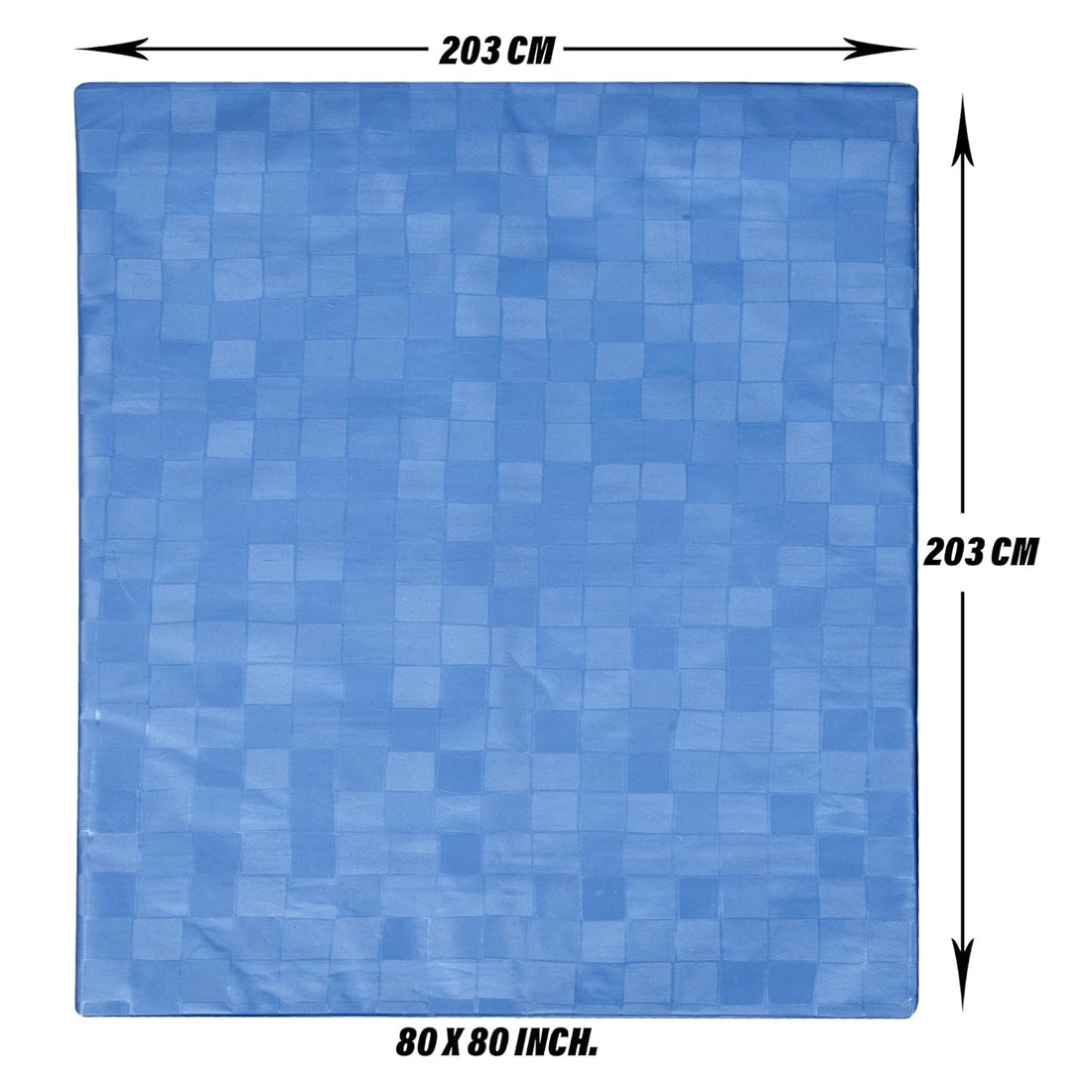 Ryka Premium Waterproof PVC Bedsheet For  Double & Single Bed | Waterproof, Dustproof & Long-Lasting Protection