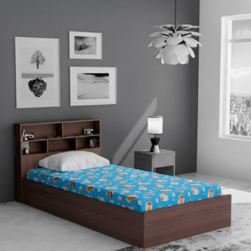 Ryka PVC Waterproof Baby Bedsheet (36x54 Inches) – Soft Printed, Reusable & Leakproof Mattress Protector| Pack Of 1 |