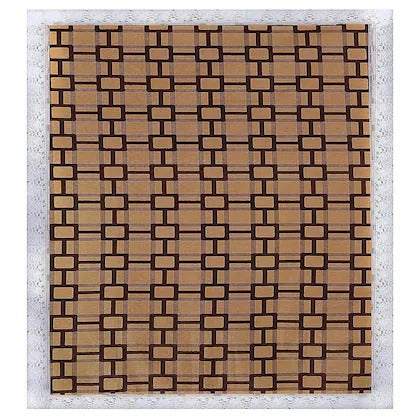 Ryka yellow Checked 4 Seater PVC Table Cover | Dining Table Cover | Waterproof, Durable & Easy Clean,Pvc dining table cover with white lace