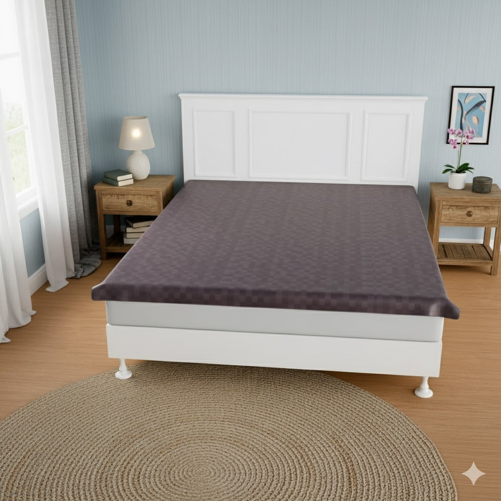 Ryka Premium Waterproof PVC Bedsheet For  Double & Single Bed | Waterproof, Dustproof & Long-Lasting Protection