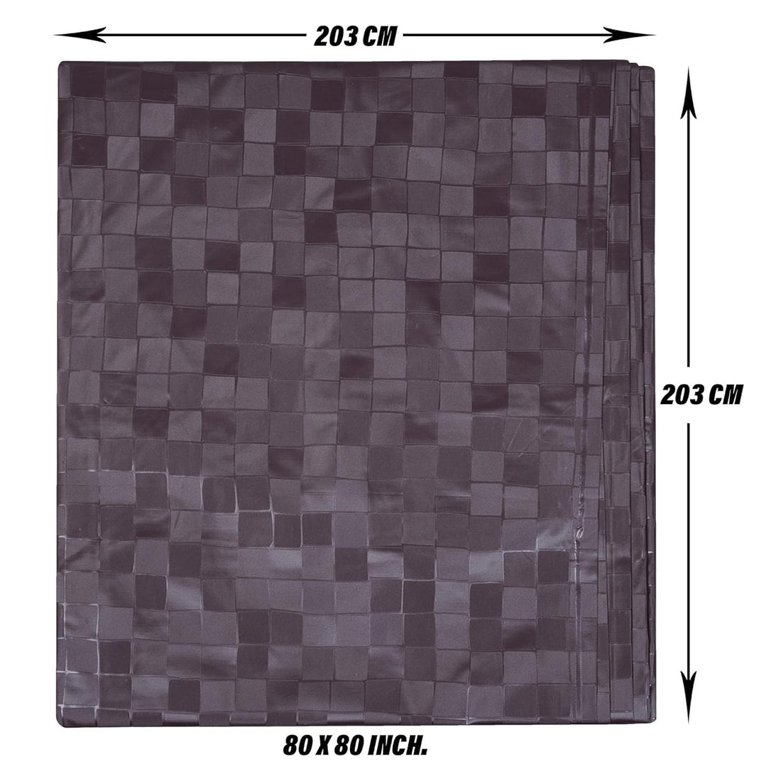 Ryka Premium Waterproof PVC Bedsheet For  Double & Single Bed | Waterproof, Dustproof & Long-Lasting Protection