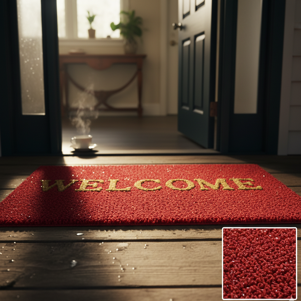 🌿 Multi-Purpose Use: Ideal for home entrance, balcony, kitchen, patio, or office.