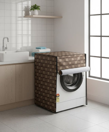 Ryka IFB Washing Machine Cover 34×32 | Waterproof & Dustproof PVC Protector | Heavy-Duty Outdoor Cover | Pack Of 1