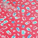 Ryka PVC Waterproof Baby Bedsheet (36x54 Inches) – Soft Printed, Reusable & Leakproof Mattress Protector| Pack Of 1 |