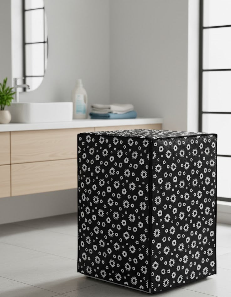 Ryka IFB Washing Machine Cover 34×32 | Waterproof & Dustproof PVC Protector | Heavy-Duty Outdoor Cover | Pack Of 1