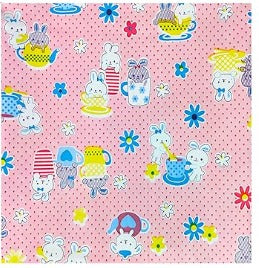 Ryka PVC Waterproof Baby Bedsheet (36x54 Inches) – Soft Printed, Reusable & Leakproof Mattress Protector| Pack Of 1 |