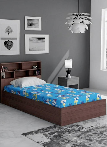 Ryka PVC Waterproof Baby Bedsheet (36x54 Inches) – Soft Printed, Reusable & Leakproof Mattress Protector| Pack Of 1 |