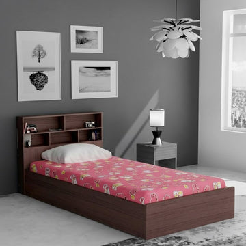 Ryka PVC Waterproof Baby Bedsheet (36x54 Inches) – Soft Printed, Reusable & Leakproof Mattress Protector| Pack Of 1 |