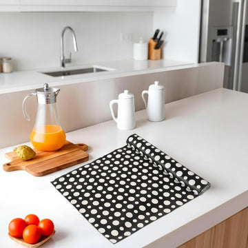 PVC Shelf Roll for Kitchen Cabinets, Drawers & Refrigerator – Waterproof, Anti-Slip, Easy to Clean Liner Sheet – Multi-Purpose Decorative Shelf Mat (5 mtr)