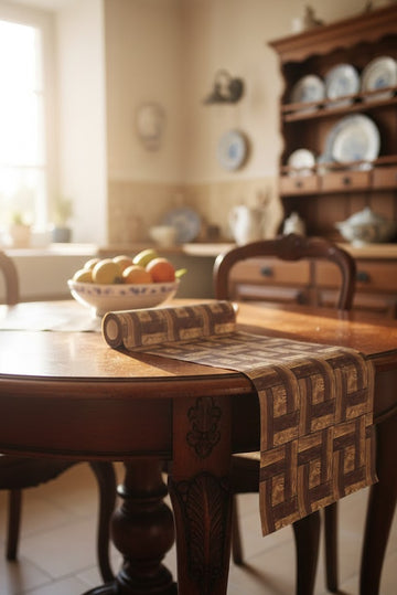 PVC Shelf Roll for Kitchen Cabinets, Drawers & Refrigerator – Waterproof, Anti-Slip, Easy to Clean Liner Sheet – Multi-Purpose Decorative Shelf Mat (5 mtr)