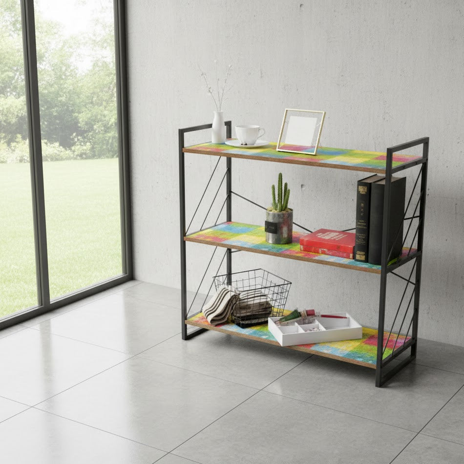 PVC Shelf Roll for Kitchen Cabinets, Drawers & Refrigerator – Waterproof, Anti-Slip, Easy to Clean Liner Sheet – Multi-Purpose Decorative Shelf Mat (